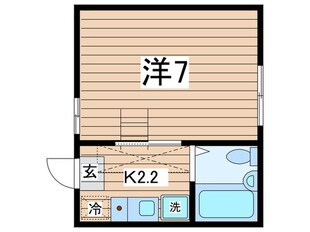 アゼリアガーデンズ生田の物件間取画像